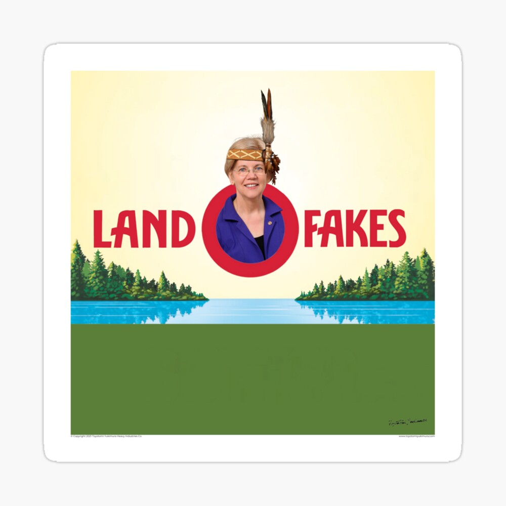 Land OFakes Poster for Sale by ToyoYukimura | Redbubble