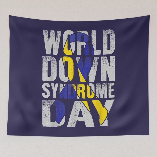 Item preview, World Down Syndrome Day Awareness Socks Down Right Kids designed and sold by HangDuyenIK.