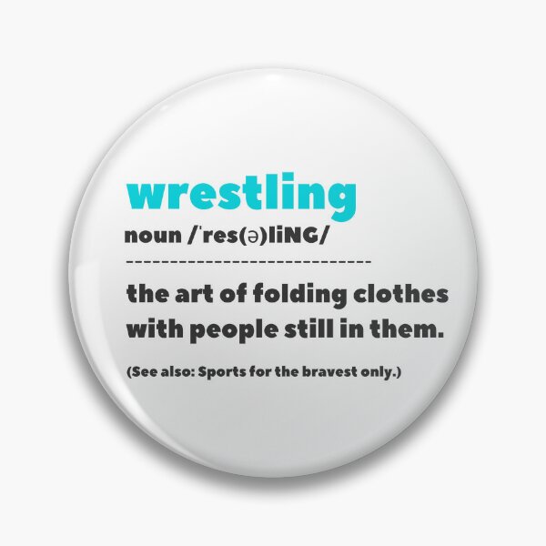 Item preview, WRESTLING FUNNY DICTIONARY DEFINITION FOR WRESTLERS designed and sold by appareltolove.