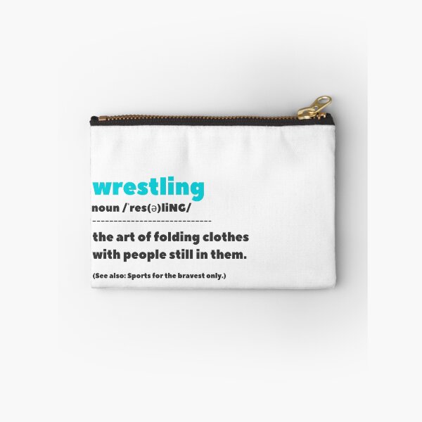 Item preview, WRESTLING FUNNY DICTIONARY DEFINITION FOR WRESTLERS designed and sold by appareltolove.