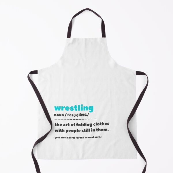 Item preview, WRESTLING FUNNY DICTIONARY DEFINITION FOR WRESTLERS designed and sold by appareltolove.