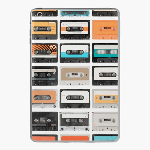 Blank Audio Cassette Tapes iPad Case & Skin for Sale by Gin Neko
