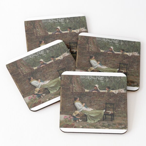 Item preview, Good neighbors - John William Waterhouse designed and sold by Diverlier.
