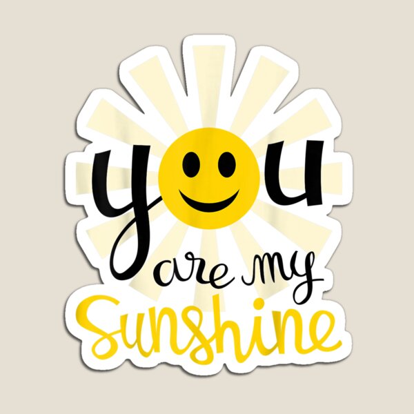 Item preview, You Are My Sunshine Smiley Smiling Sun designed and sold by HangDuyenIK.