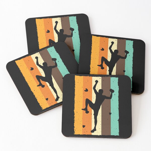 Aperçu de l'œuvre Vintage Bouldering Design Rock Climbing créée et vendue par michellexkelly.