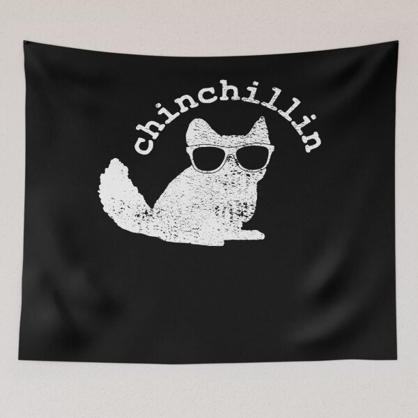 Item preview, Vintage Chinchilla Chinchillin Funny Owner Lover designed and sold by michellexkelly.