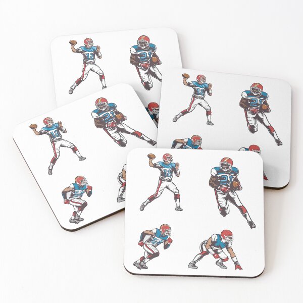 Item preview, American Football Players, Football Players, Vector designed and sold by graphic-genie.