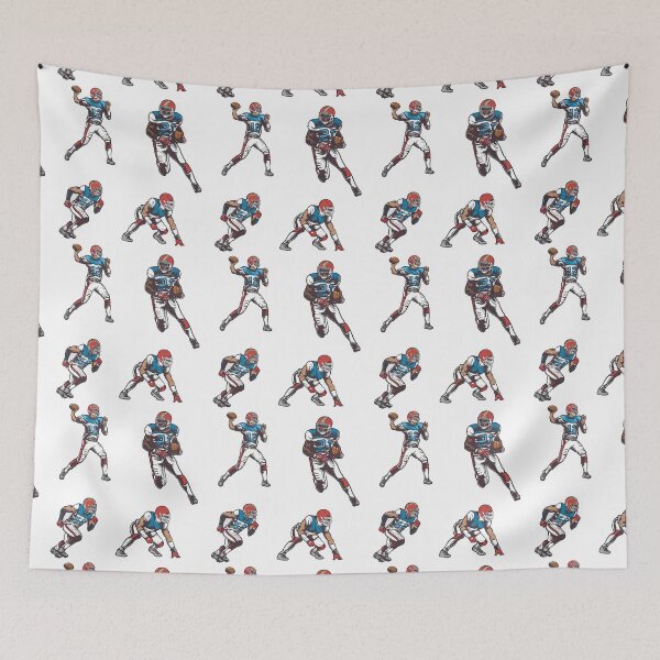 Item preview, American Football Players, Football Players, Vector designed and sold by graphic-genie.