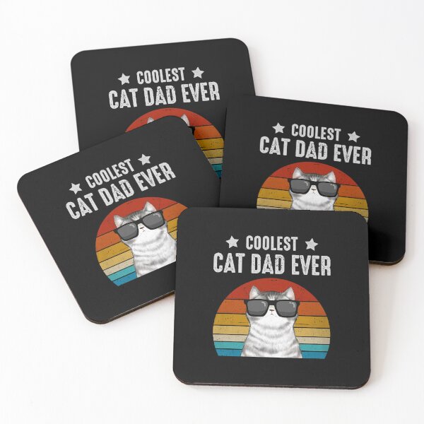 Item preview, Cat Dad Ever designed and sold by tranhungtdu.