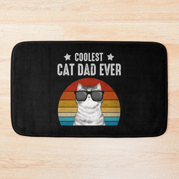 Item preview, Cat Dad Ever designed and sold by tranhungtdu.