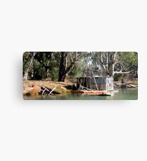 The old cruiser Metal Print