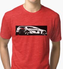 Golf GTI Concept Art Tri-blend T-Shirt
