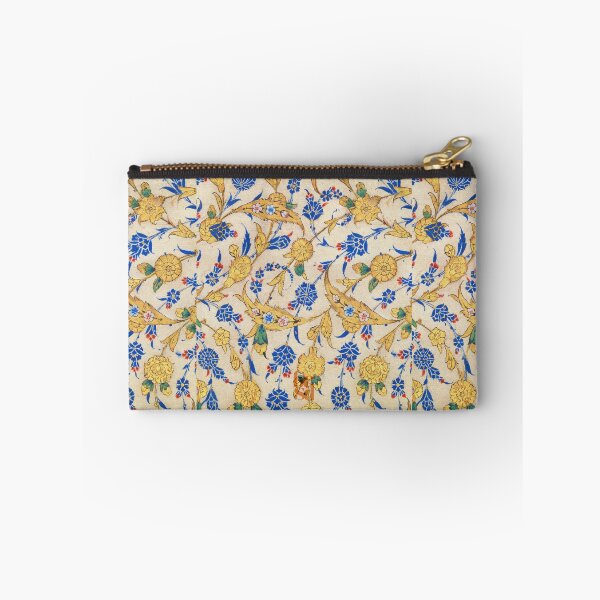 Aperçu de l'œuvre Texture de motif textile fleurs orientales vintage créée et vendue par becased.