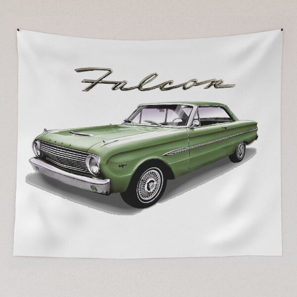 Item preview, Ford Falcon - Verde designed and sold by angus77ok.