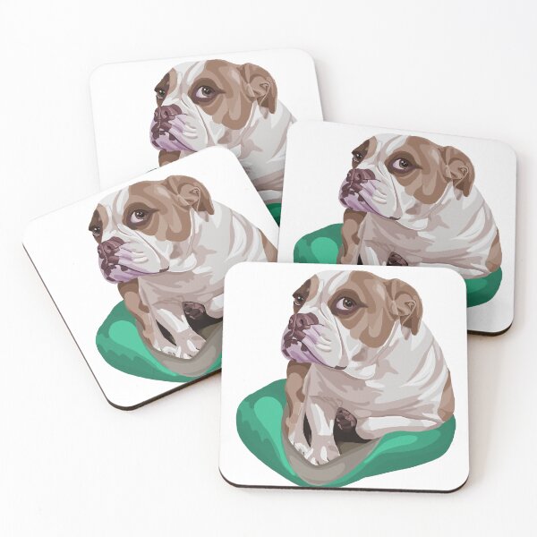 Item preview, Bulldog named Louie designed and sold by Marlee Stultz.
