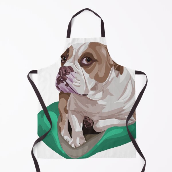 Item preview, Bulldog named Louie designed and sold by Marlee Stultz.