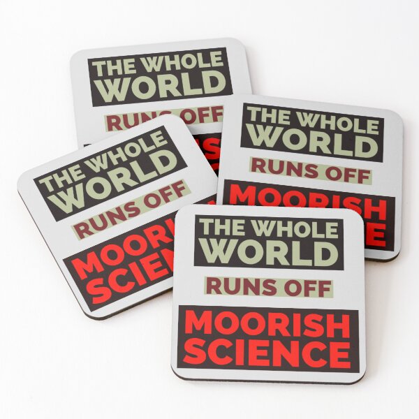 Item preview, Whole World Runs off Moorish Science designed and sold by CalifaMedia.