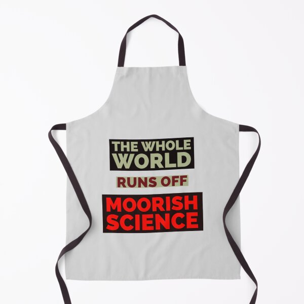 Item preview, Whole World Runs off Moorish Science designed and sold by CalifaMedia.