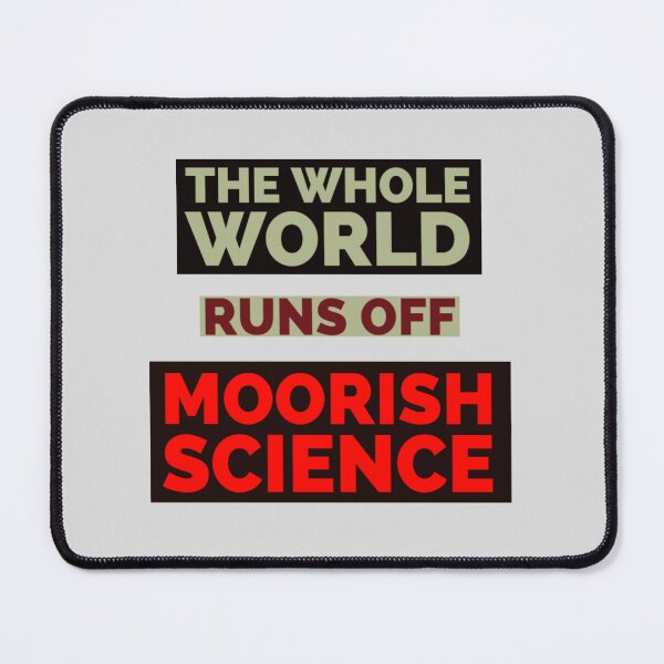 Item preview, Whole World Runs off Moorish Science designed and sold by CalifaMedia.