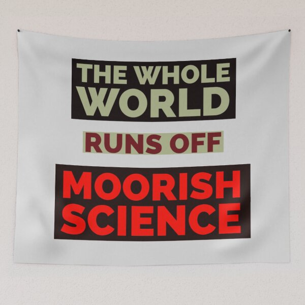Item preview, Whole World Runs off Moorish Science designed and sold by CalifaMedia.