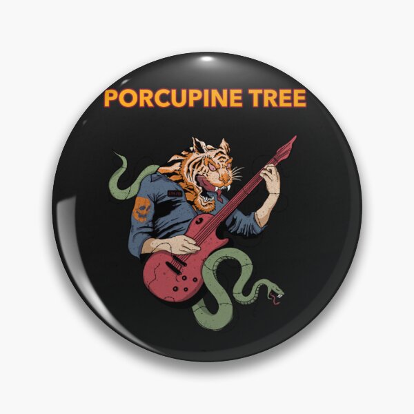 Item preview, Gift Idea Porcupine Tree By Steven Wilson Long Cool Gifts Classic T-Shirt designed and sold by GaelBustamante.
