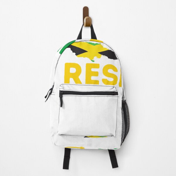 Item preview, Nuff Respect With Jamaican Flag Essential T-Shirt designed and sold by serenity sahara.