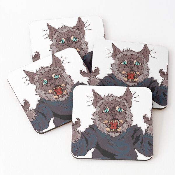 Item preview, Peachfuzz The Friendly Wold designed and sold by MasterKoschei.