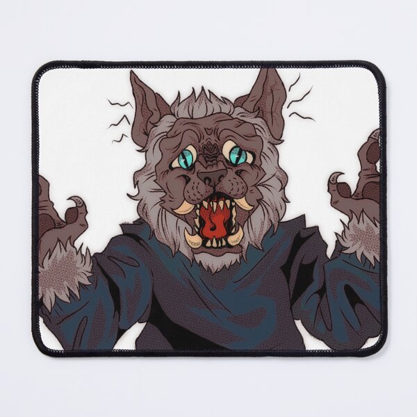 Item preview, Peachfuzz The Friendly Wold designed and sold by MasterKoschei.