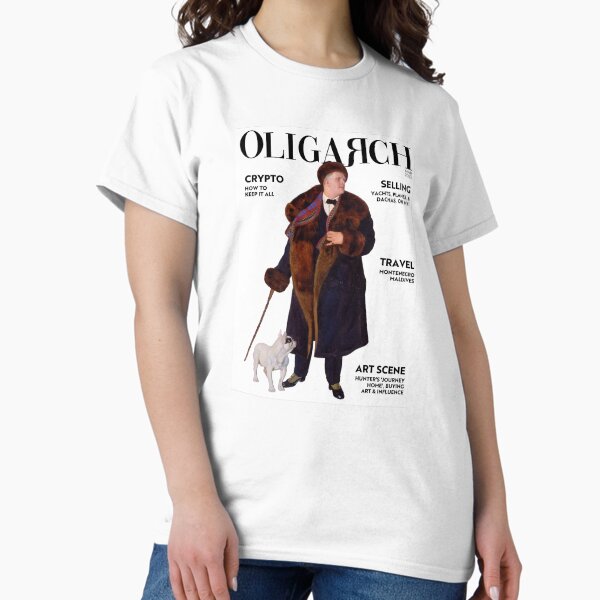 Item preview, Oligarch Magazine designed and sold by ToyoYukimura.