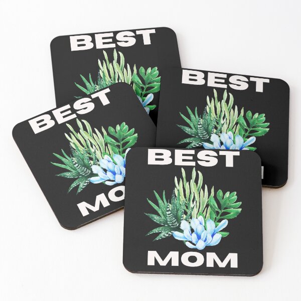 Item preview, Best succulent mom ever designed and sold by Tanuja  Sharma.