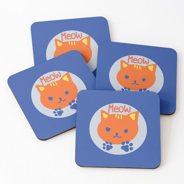 Item preview, Your Funny Cute Cat Looking at Me designed and sold by BronikowskiART.