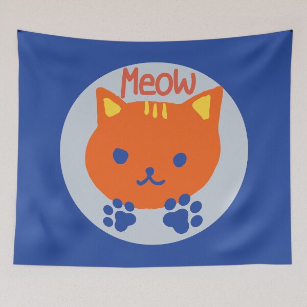 Item preview, Your Funny Cute Cat Looking at Me designed and sold by BronikowskiART.