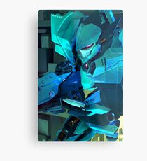 MechaQueen Metal Print