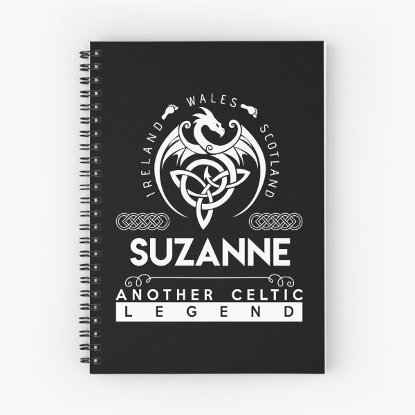 Item preview, Suzanne Name T Shirt - Suzanne Another Celtic Legend Gift Item Tee designed and sold by braedowen3.