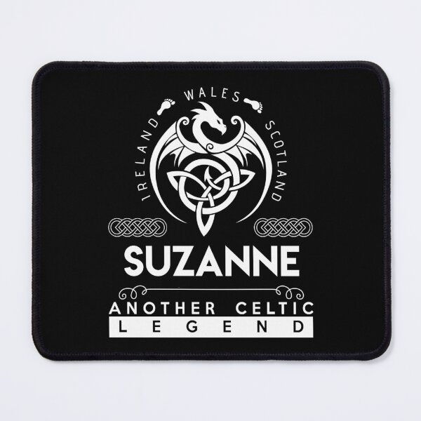 Item preview, Suzanne Name T Shirt - Suzanne Another Celtic Legend Gift Item Tee designed and sold by braedowen3.