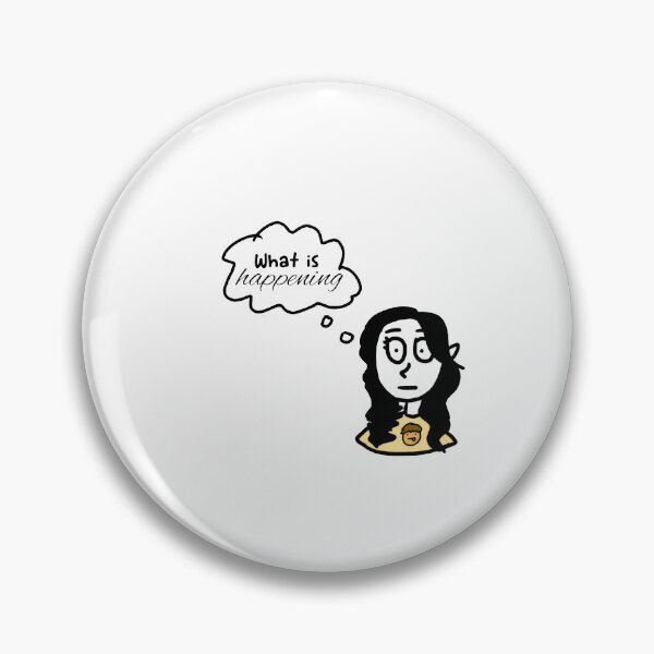 Item preview, what is HAPPENING???? designed and sold by vanillaoatmelk.