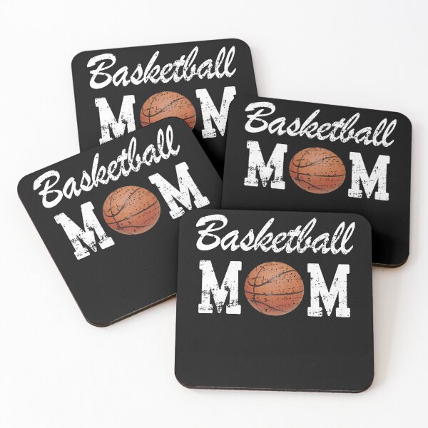 Item preview, Basketball Mom Cute Novelty Distressed Sticker designed and sold by rosebell76.