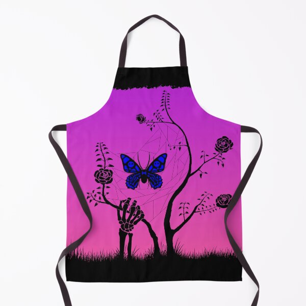 Item preview, Graveyard Butterfly Garden Sunset designed and sold by ErgoUndead.