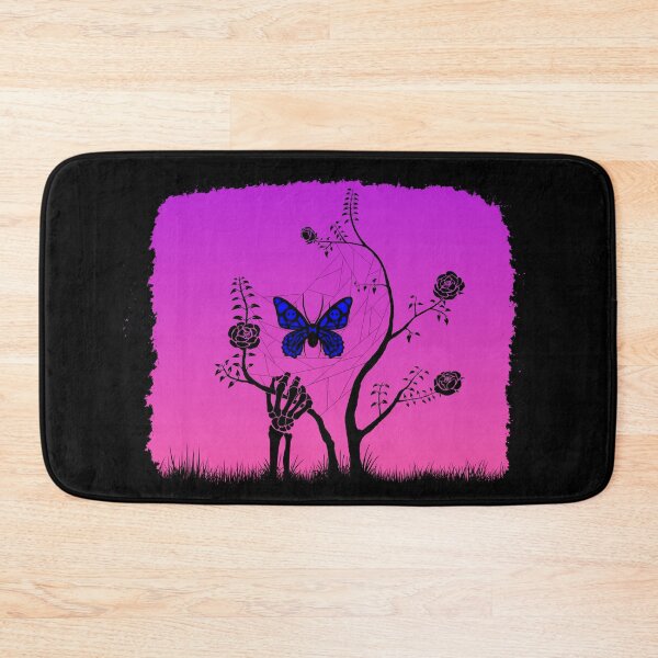 Item preview, Graveyard Butterfly Garden Sunset designed and sold by ErgoUndead.