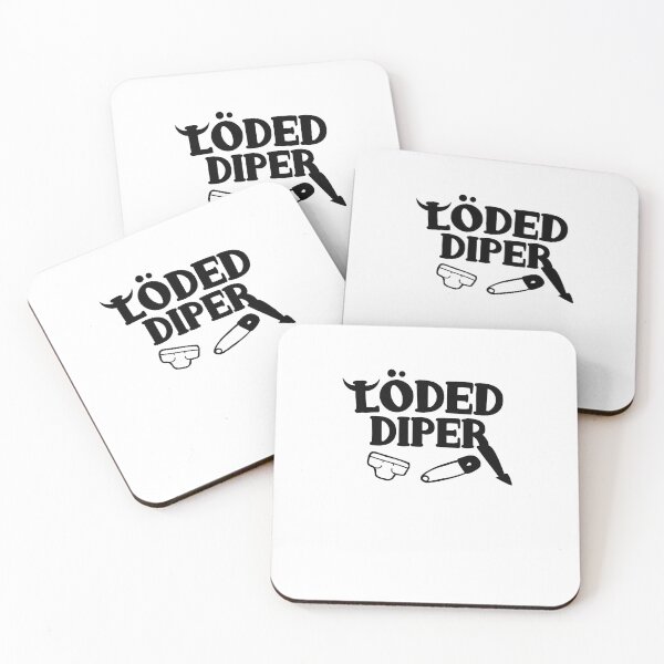 Item preview, Funny Loded Diper Parents black designed and sold by GREGORY-SHOE.