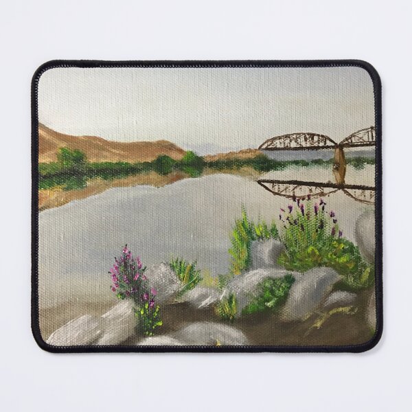 Item preview, Guffey Bridge Celebration Park designed and sold by CurlyClaraBelle.