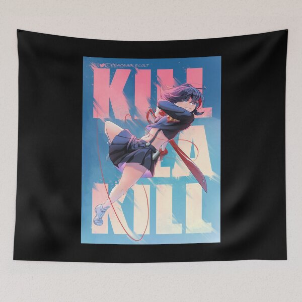 Item preview, Awesome First Day Just A Girl Kill La Kill Ryuko Music Woman designed and sold by McAdamFurphyn5.