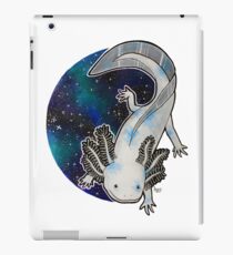 Galaxy Axolotl Artwork iPad Case/Skin