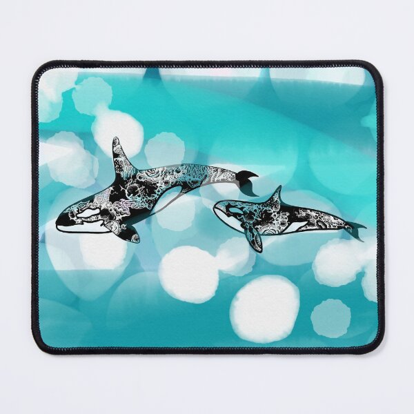 Item preview, Orca love designed and sold by Sadie James.