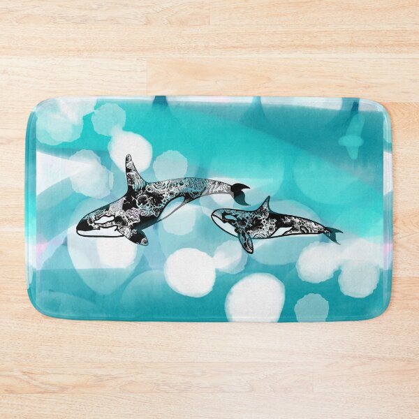 Item preview, Orca love  designed and sold by Sadie James.