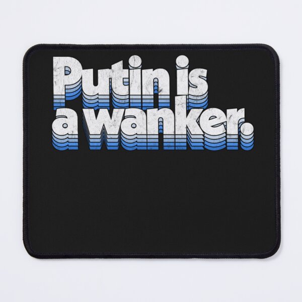Item preview, Putin Is A Wanker Classic T-Shirt designed and sold by GaelBustamante.
