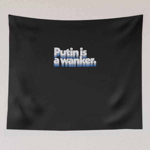 Item preview, Putin es un idiota Camiseta clásica designed and sold by GaelBustamante.