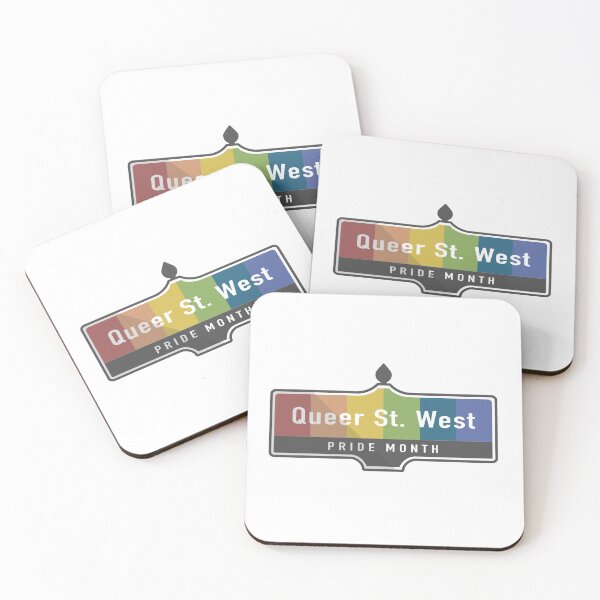 Item preview, Toronto - Queer St. W. Street Sign designed and sold by La Galerie de MagKlaus.
