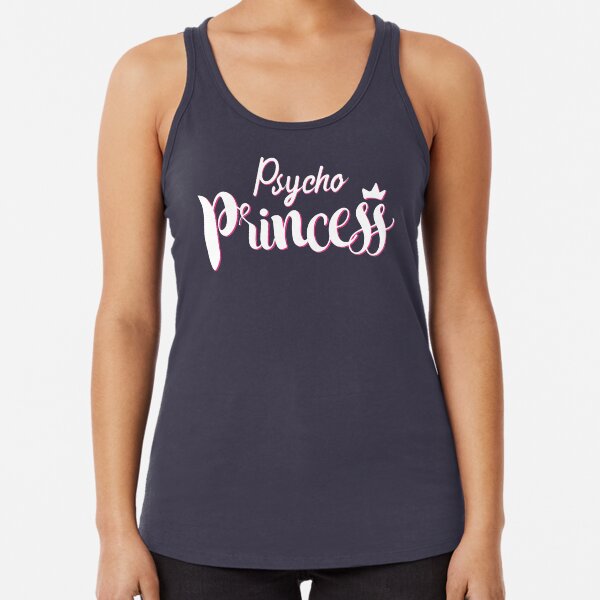 Psycho Princess Racerback Tank Top