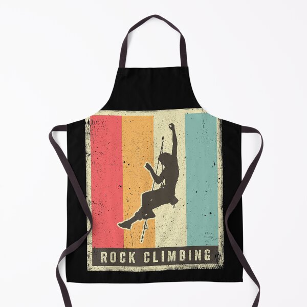 Item preview, Vintage Rock Climbing Sport Retro Poster designed and sold by michellexkelly.